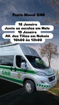 Posto M�vel da GNR