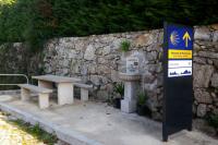 Caminho Central  Portugu�s de Santiago De Compostela