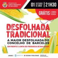 Desfolhada Tradicional 2022