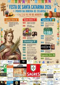 Festas de Santa Catarina 2026 Festas de Santa Catarina 2026