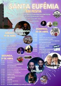 FESTAS DE SANTA EUF�MIA -19-20-21 ABRIL 2025