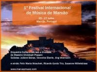 1� Festival Internacional de M�sica de Marv�o