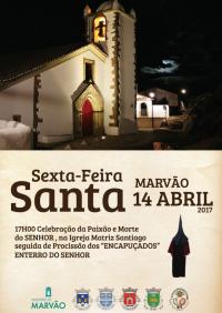 PROCISS�O DOS ENCAPU�ADOS- MARV�O